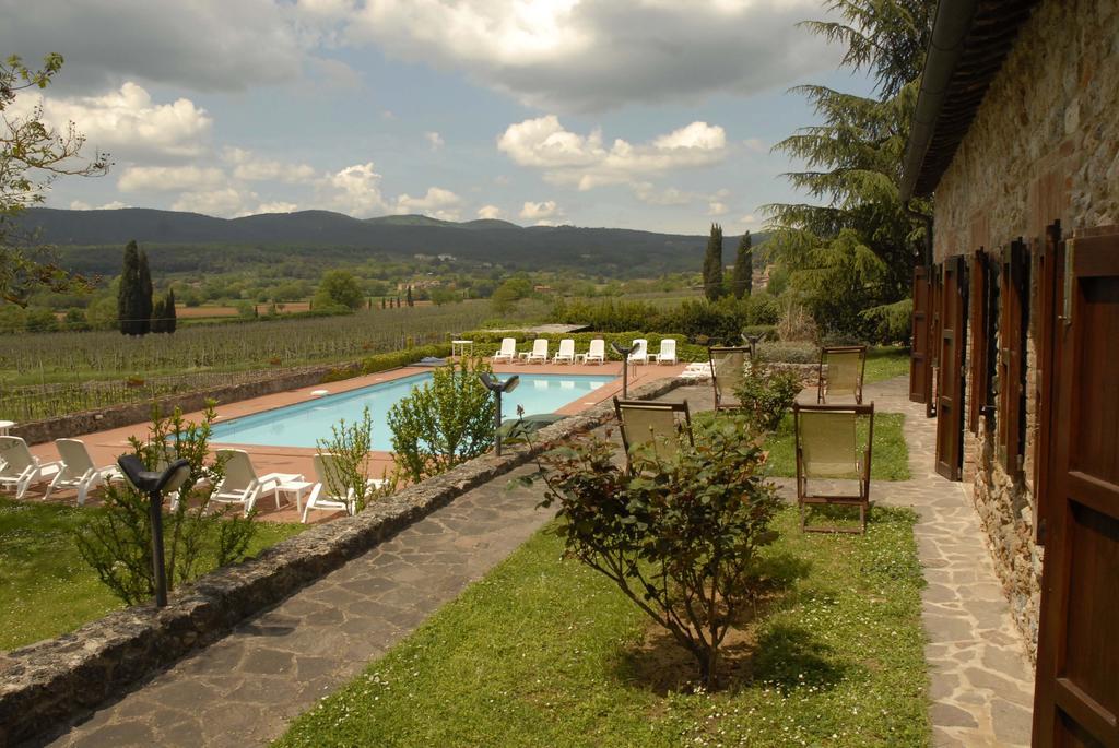 Relais Borgo Di Toiano Guest House Sovicille Facilități foto