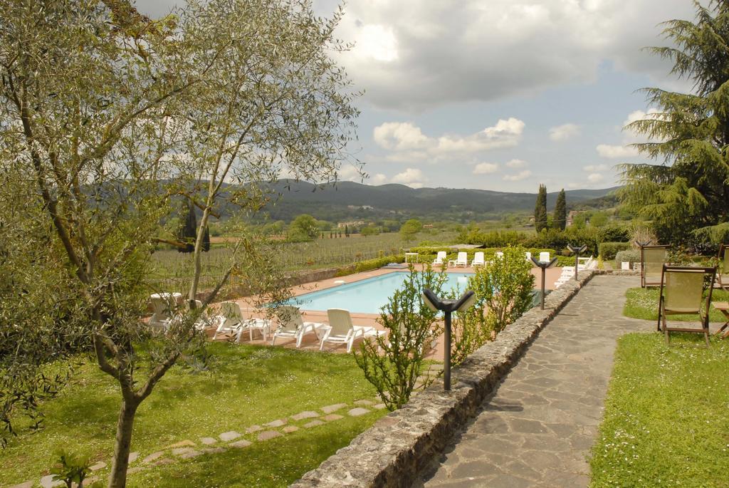 Relais Borgo Di Toiano Guest House Sovicille Exterior foto