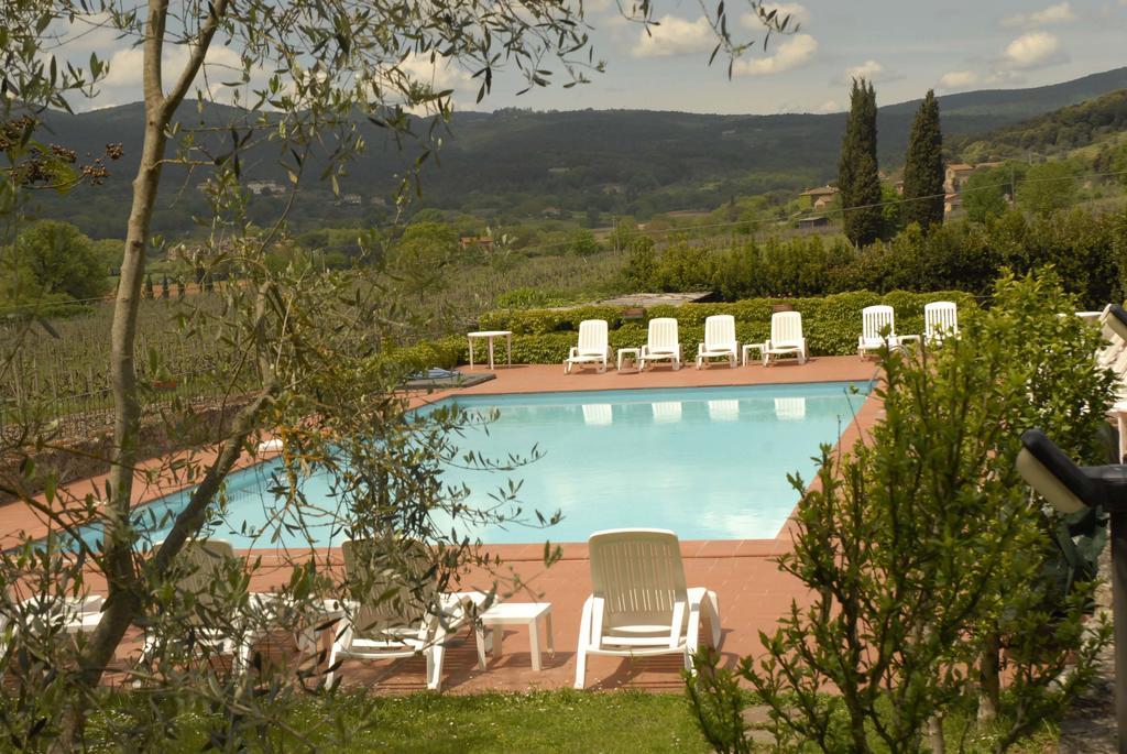 Relais Borgo Di Toiano Guest House Sovicille Exterior foto