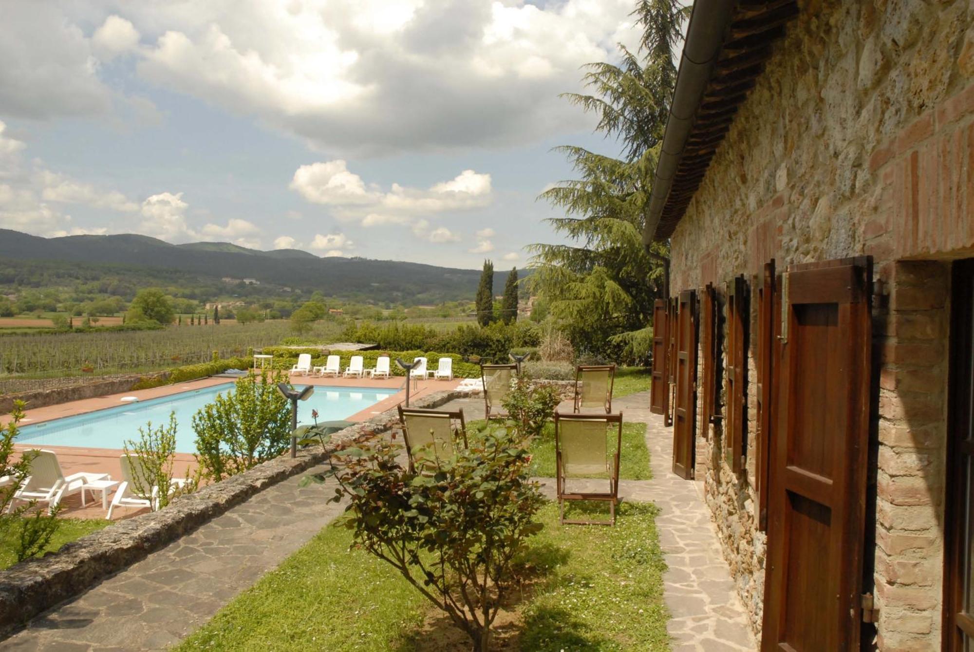 Relais Borgo Di Toiano Guest House Sovicille Exterior foto