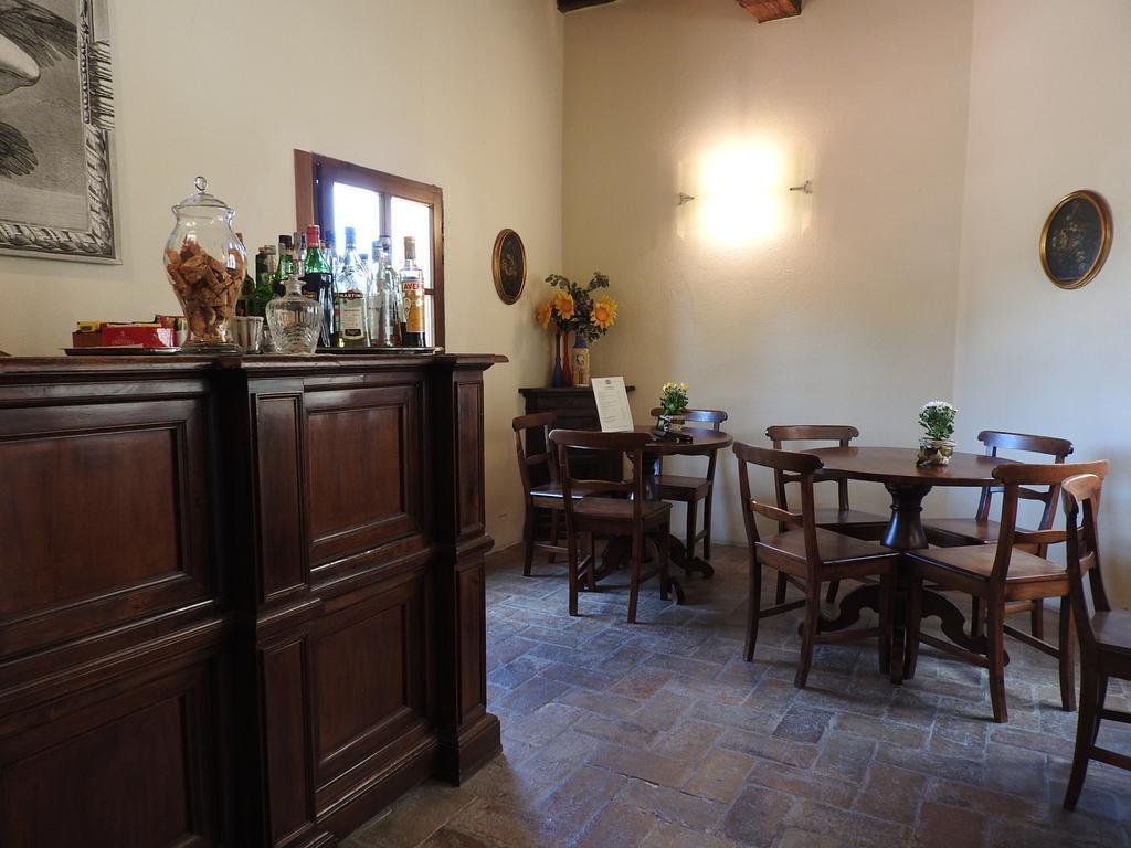 Relais Borgo Di Toiano Guest House Sovicille Exterior foto