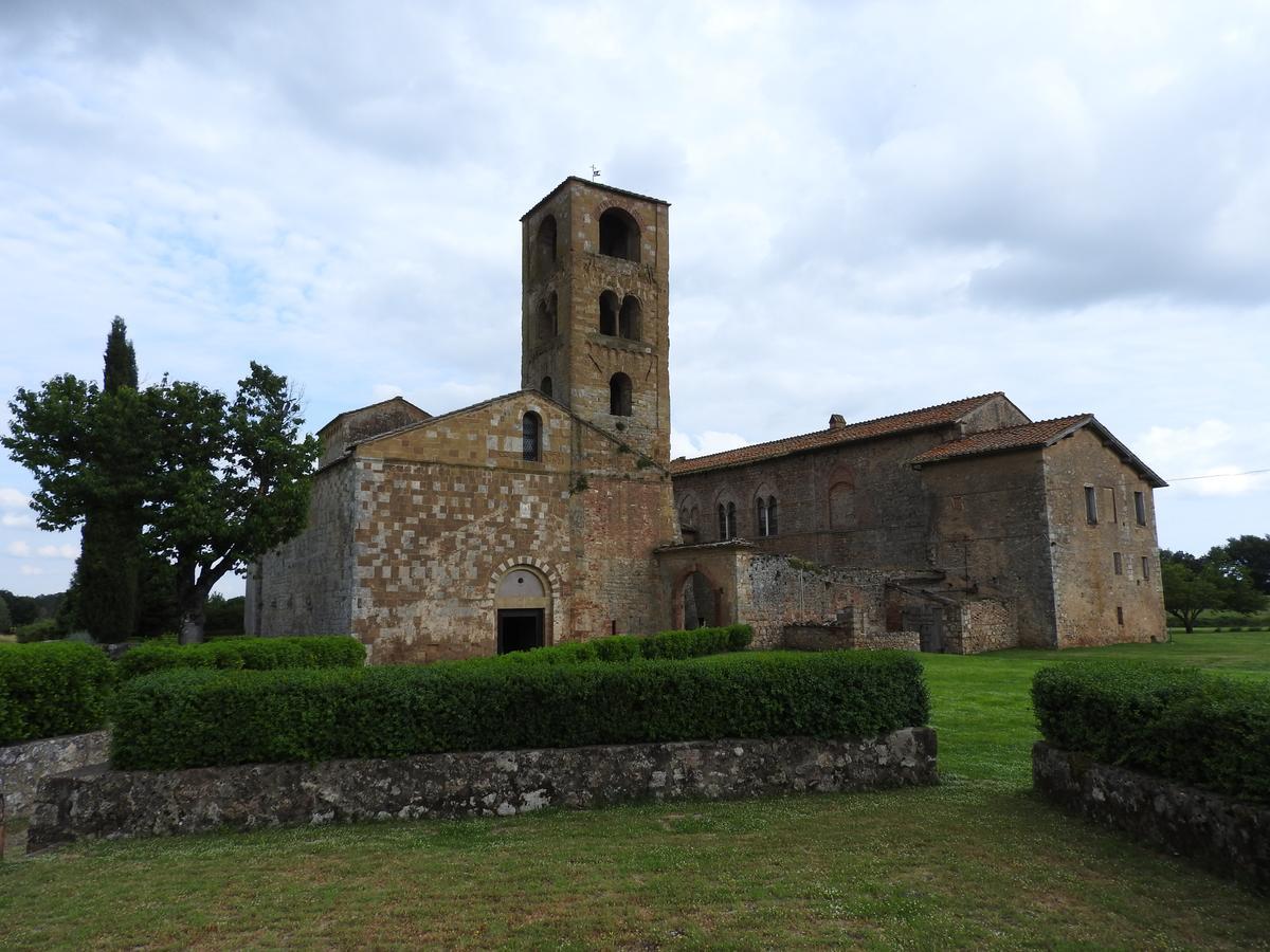 Relais Borgo Di Toiano Guest House Sovicille Exterior foto